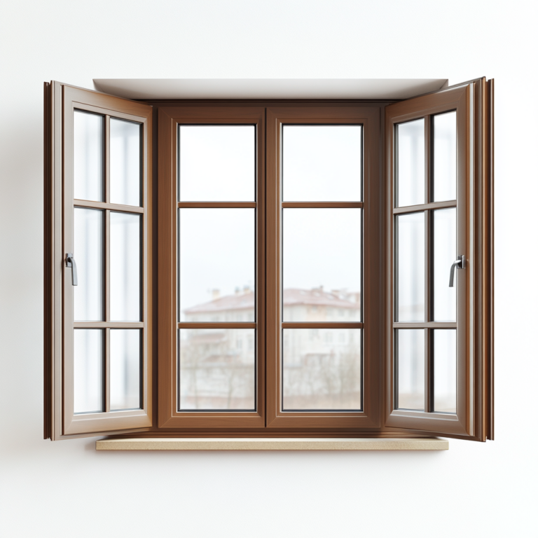 Vinyl, Wood, or Aluminum Windows